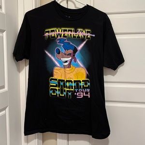 Disney Powerline concert tshirt